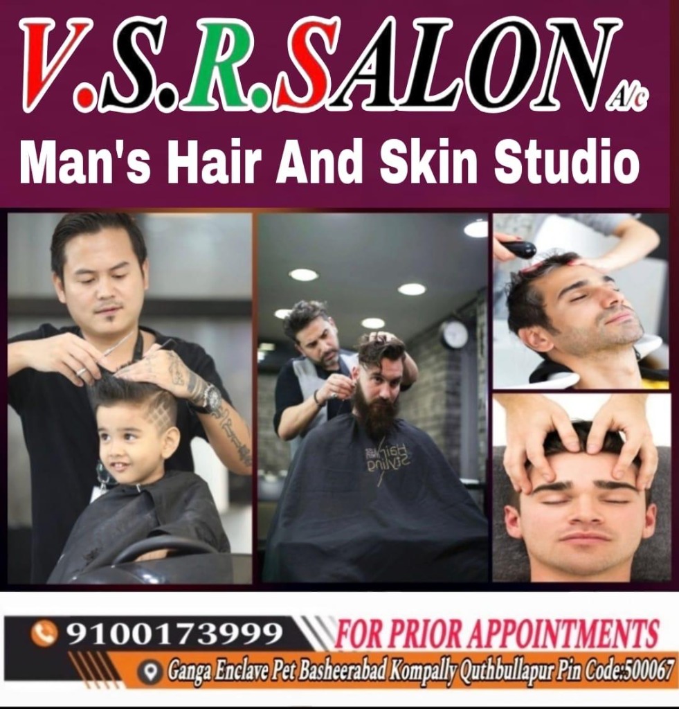 V.S.R Man's Hair and Skin Studio Services