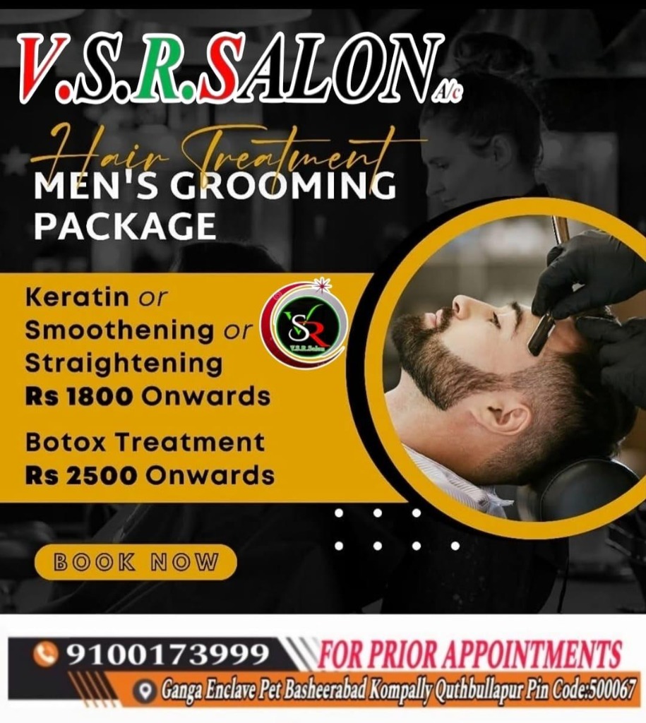 Hair Treatment Packages at V.S.R. Salon