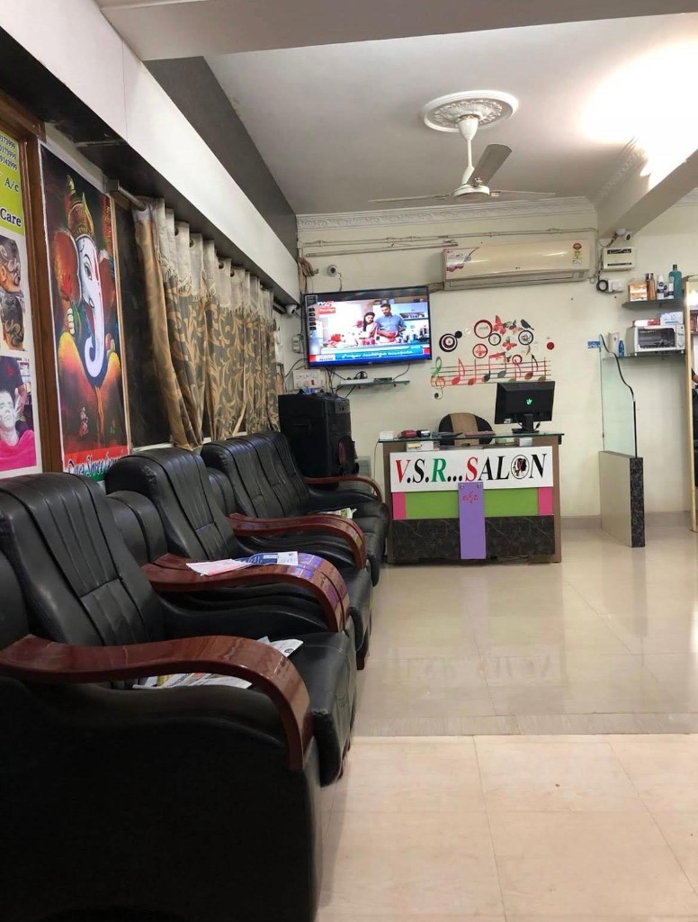 V.S.R. Salon Waiting Area